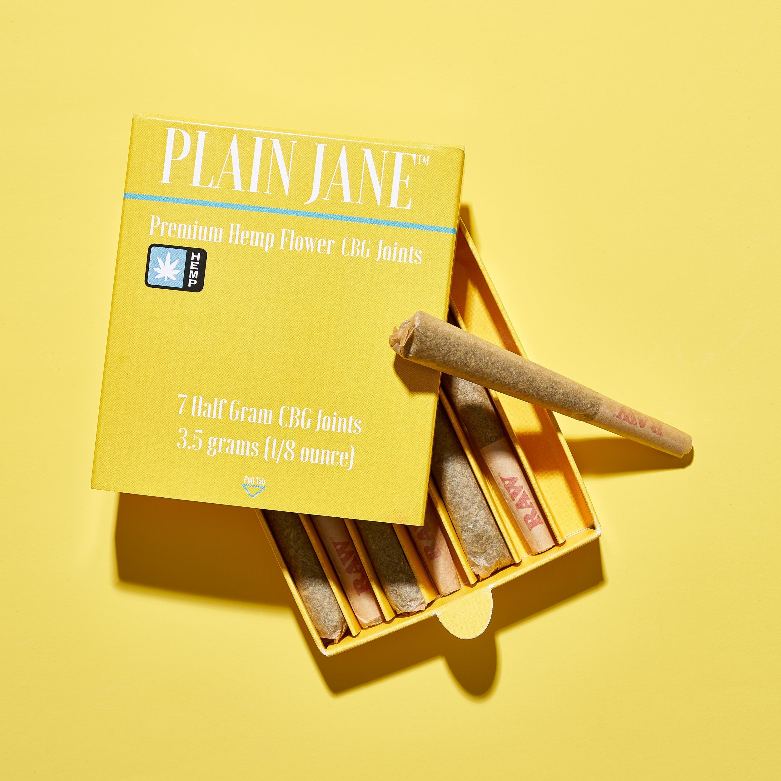 Plain Jane Eighth Pack CBG PreRolled Joints Leafly